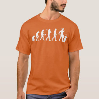 Sheet Metal Worker Metalworker Evolution T-Shirt