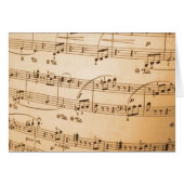 Sheet Music (Front Horizontal)