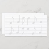 Sheet Music (Front/Back)