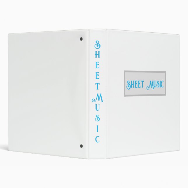 Sheet Music Binder (Background)