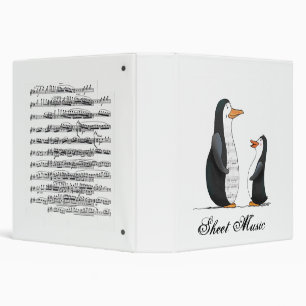 Sheet Music Binder