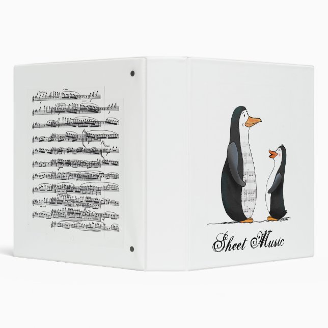 Sheet Music Binder (Background)