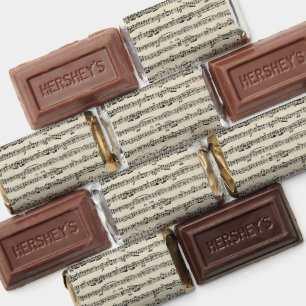 Sheet Music for Piano Recital Hershey's Miniatures