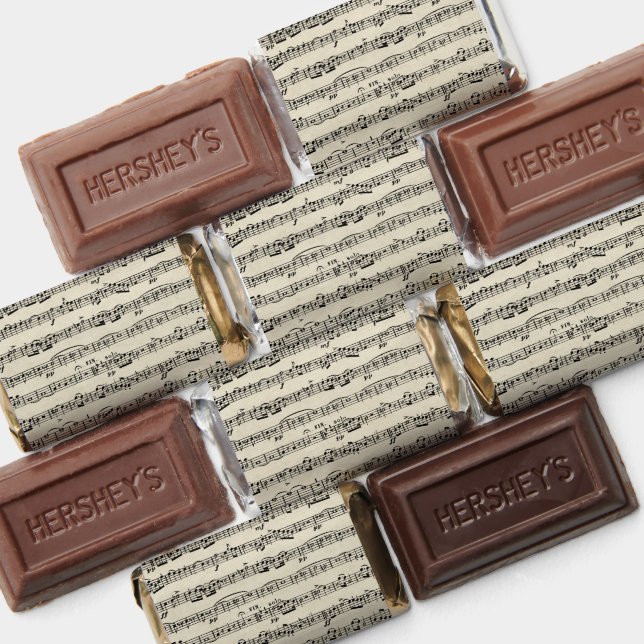 Sheet Music for Piano Recital  Hershey's Miniatures (Assorted)