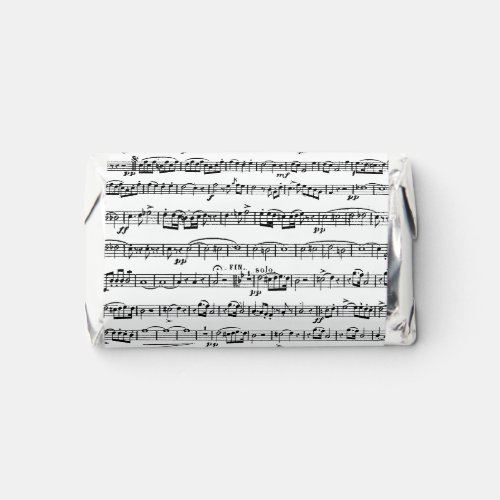 Sheet Music for Piano Recital  Hersheys Miniatures