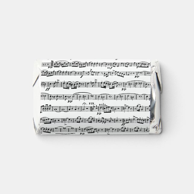 Sheet Music for Piano Recital  Hershey's Miniatures (Front)