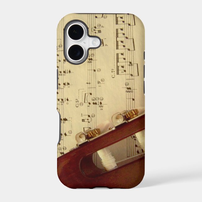 Sheet Music Iphone Case (Back)