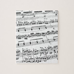 Sheet Music Jigsaw Puzzle
