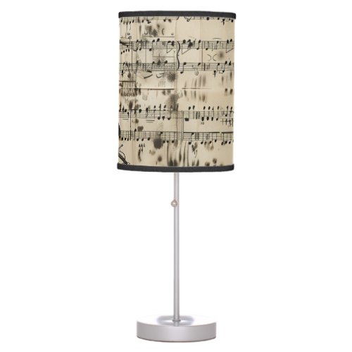 sheet music lamps