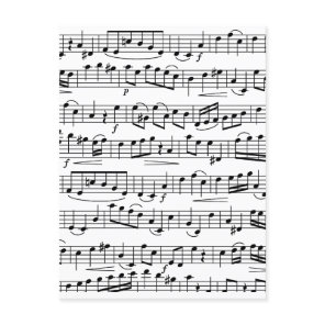 Sheet Music Notes