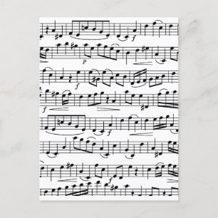 Sheet Music Notes           