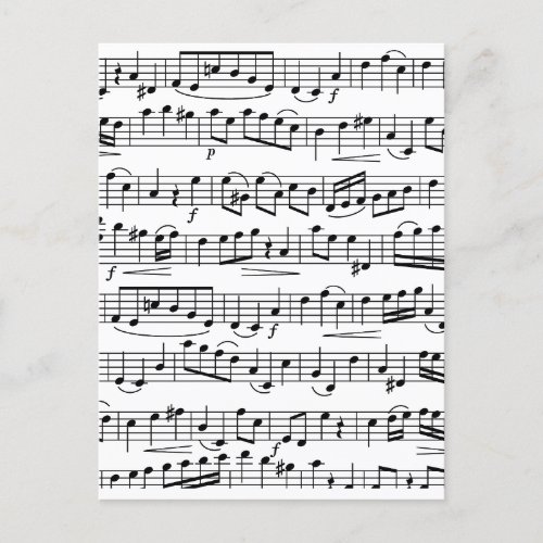 Sheet Music Notes           