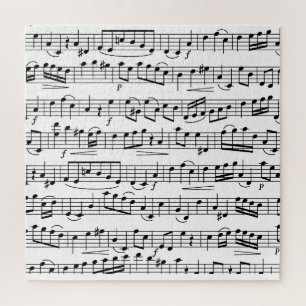 Sheet Music Notes           Jigsaw Puzzle