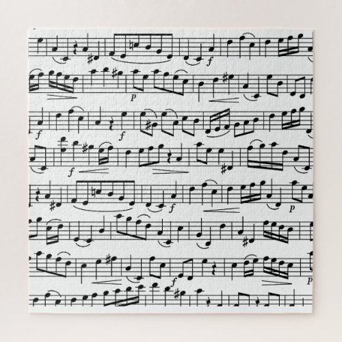 Sheet Music Notes           Jigsaw Puzzle