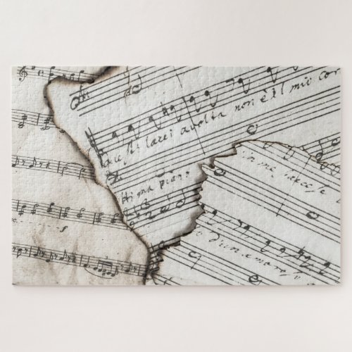 sheet music notes puzzle