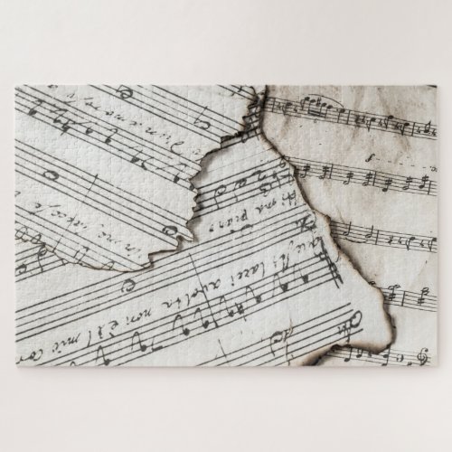 sheet music puzzle