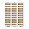 Sheet Music - Return Address Label