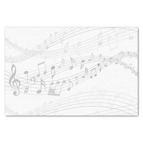 Sheet Music Tissue Paper