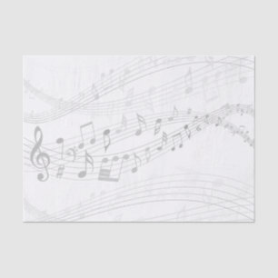 Sheet Music Tissue Paper