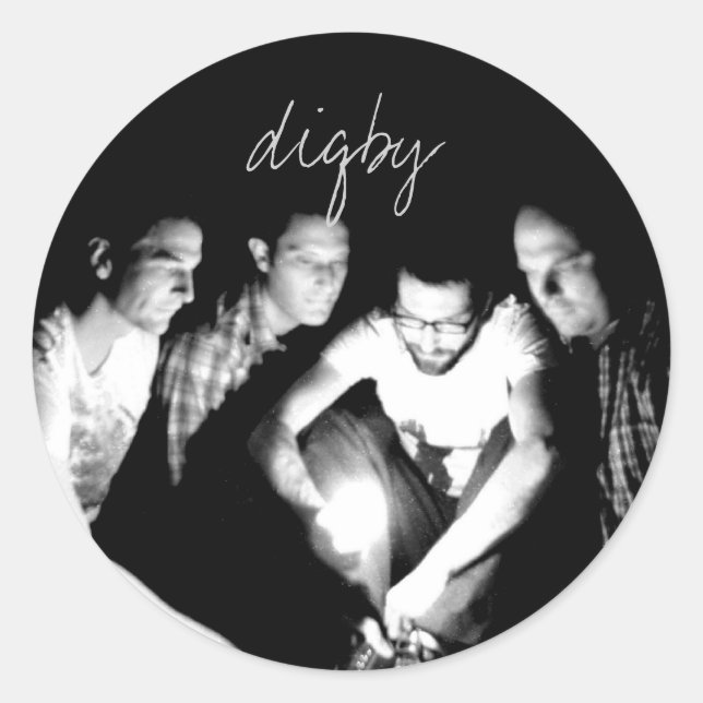 Sheet of 6 - 3 inch Stickers (Front)