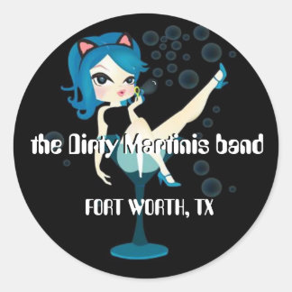 sheet of 6 - 3" stickers