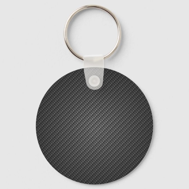 Sheet Of Carbon Fiber Texture Keychain (Front)