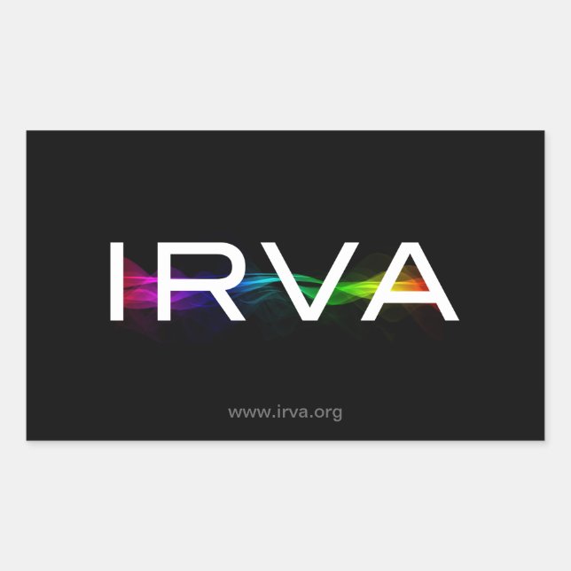 Sheet of Four Rectangular Sticker (Front)