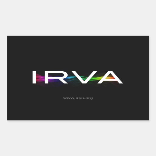 Sheet of Four Rectangular Sticker