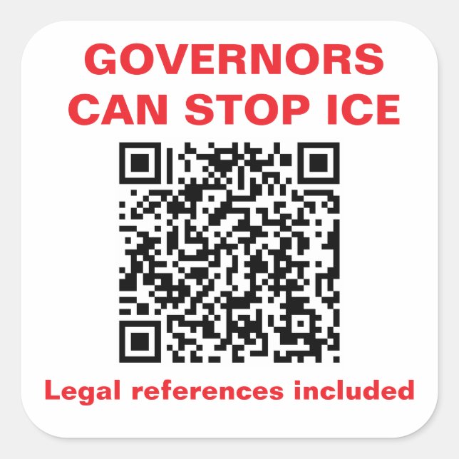 Sheet of six 3 inch Stickers (Front)