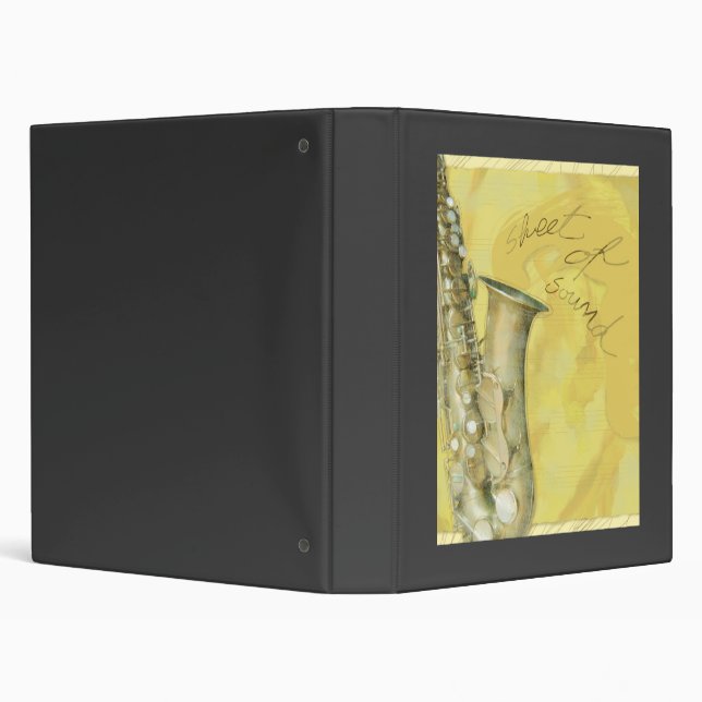 Sheet of sound, binder (Background)