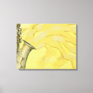 Sheet of sound, canvas print