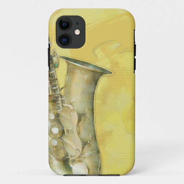 Sheet of sound, iPhone case (Back)