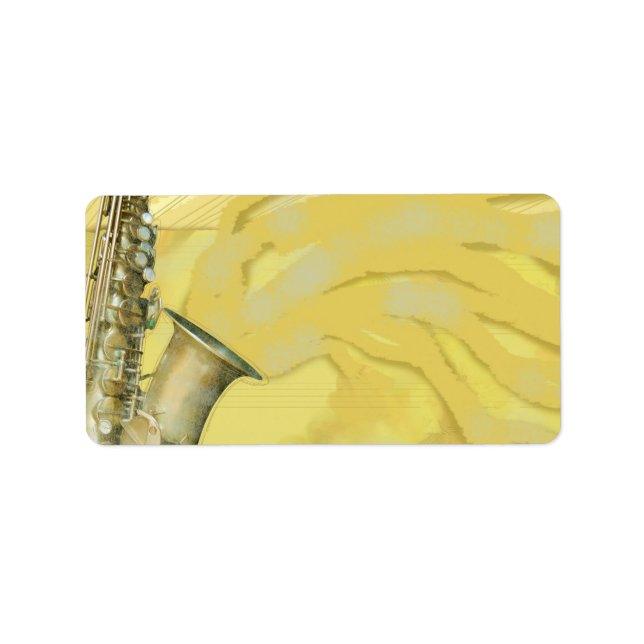 Sheet of sound, labels (Front)