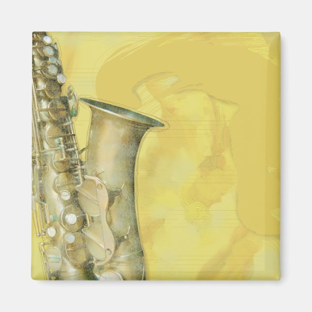 Sheet of sound, magnet (Front)