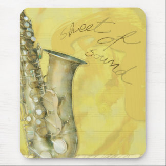 Sheet of sound, mousepad