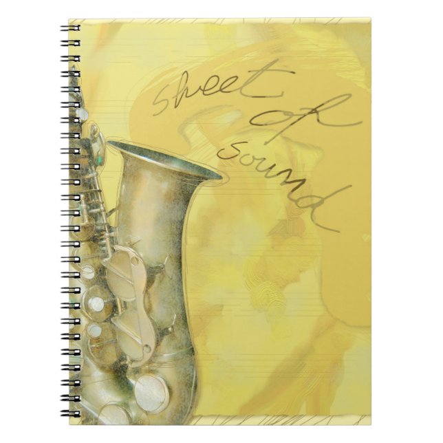 Sheet of sound, notebook (Front)