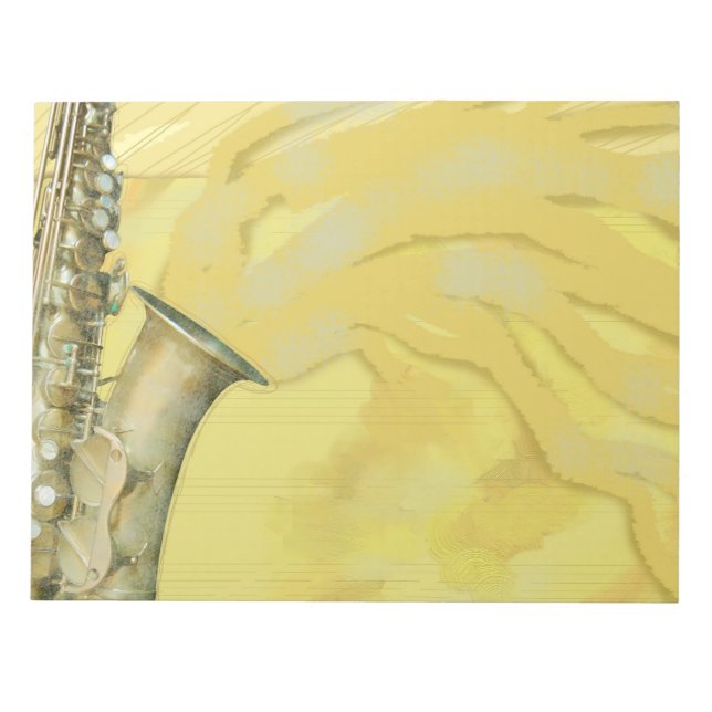 Sheet of sound, notepad (Front)