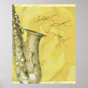 Sheet of sound, poster