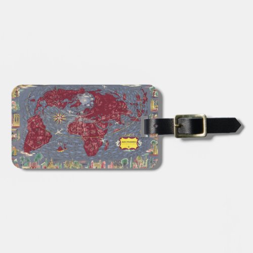 Sheets 1_8 Air France Luggage Tag