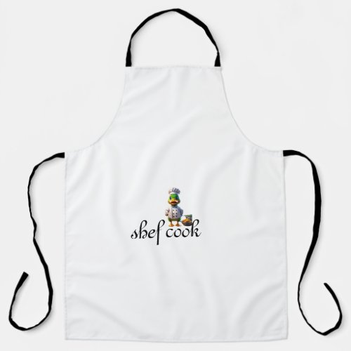 shef cook  apron