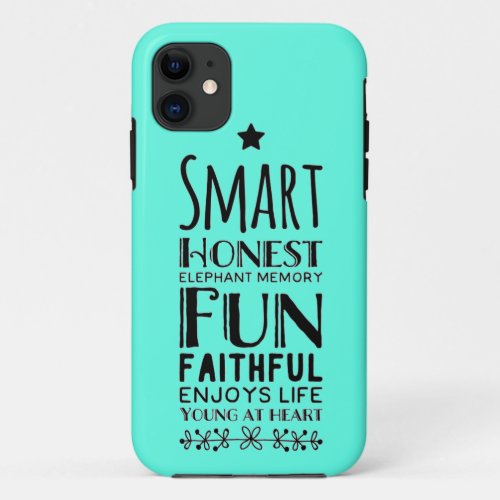 Sheffey Acronym  iPhone 11 Case