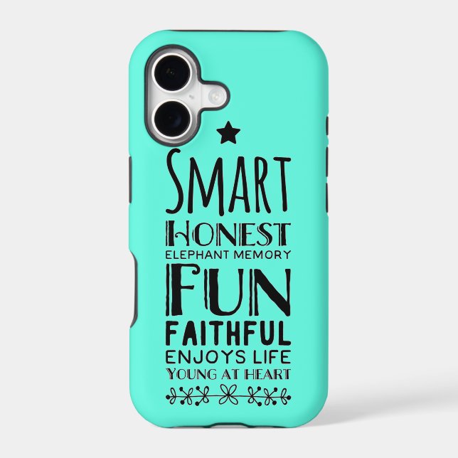 Sheffey Acronym  Iphone Case (Back)