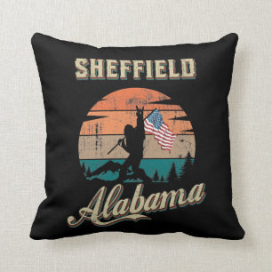 Sheffield Alabama Throw Pillow