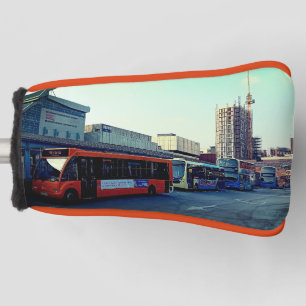 Sheffield bus station golf head cover