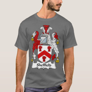 Sheffield Coat of Arms Family Crest T-Shirt
