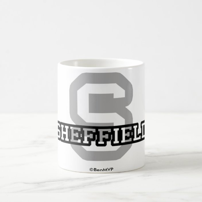 Sheffield Coffee Mug