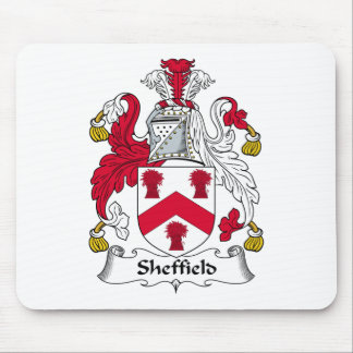 Sheffield Family Crest Mouse Pad