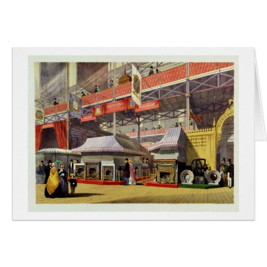 Sheffield Hardware, plate 43 from 'Dickinsons' Com Cards (Front Horizontal)