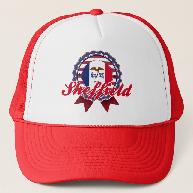 Sheffield, IA Trucker Hat (Front)