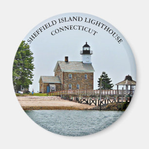 Sheffield Island Lighthouse, Connecticut Magnet